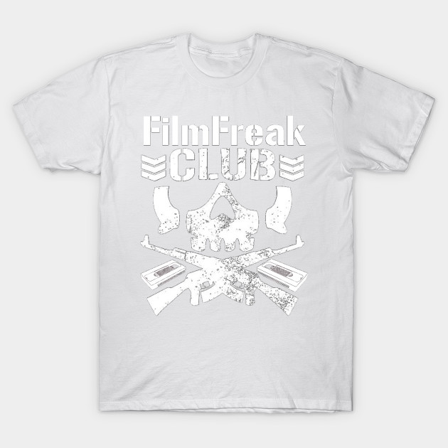 Film Freak Club T-Shirt-TOZ